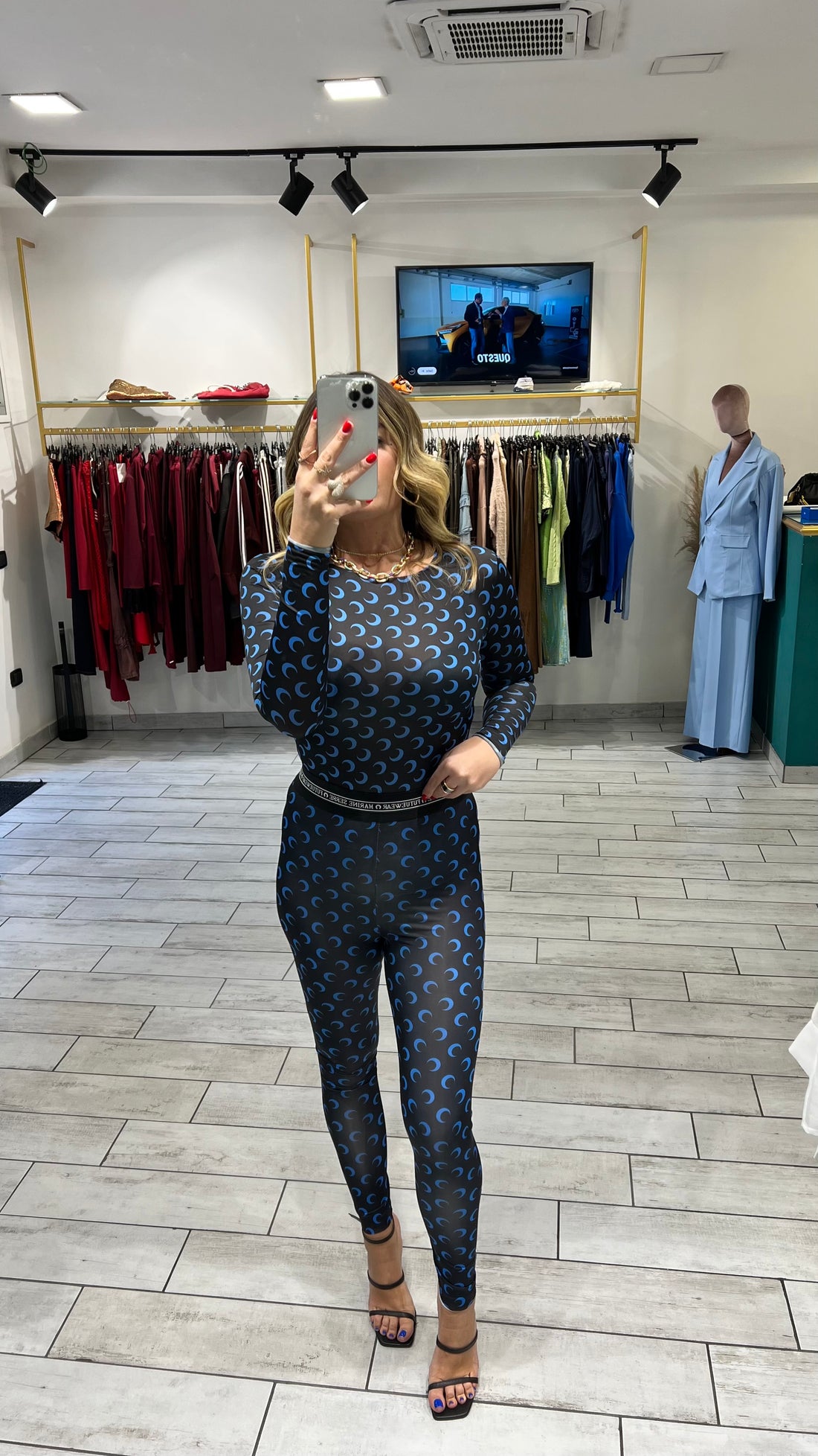 Maglia Luna Blu