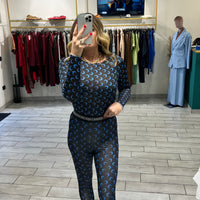 Maglia Luna Blu