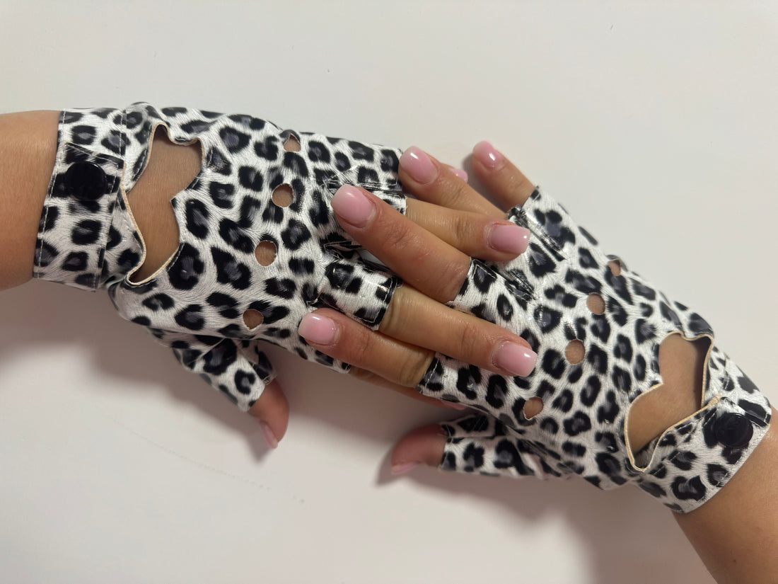 Guanti Five in ecopelle