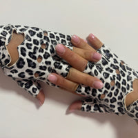 Guanti Five in ecopelle