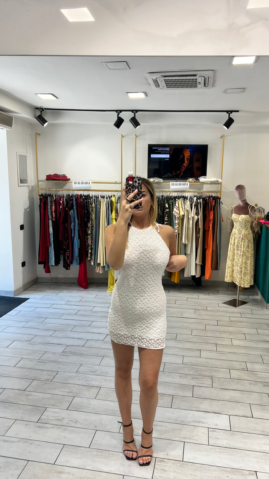 Dress Carry Bianco