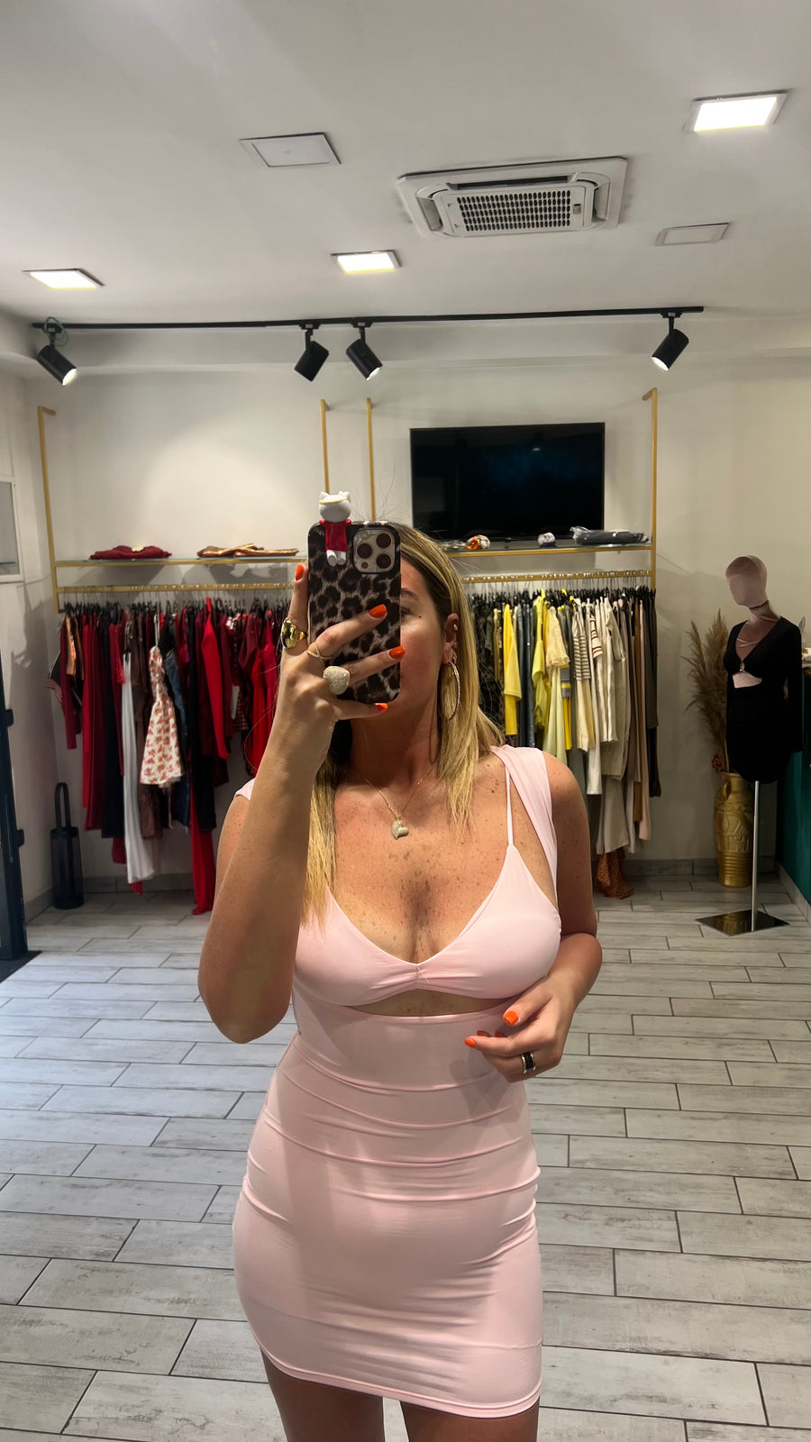Dress Cindy Rosa