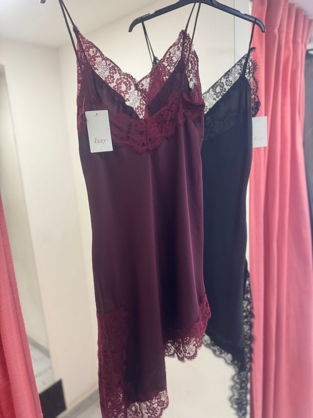 Mini Dress Shiry in raso