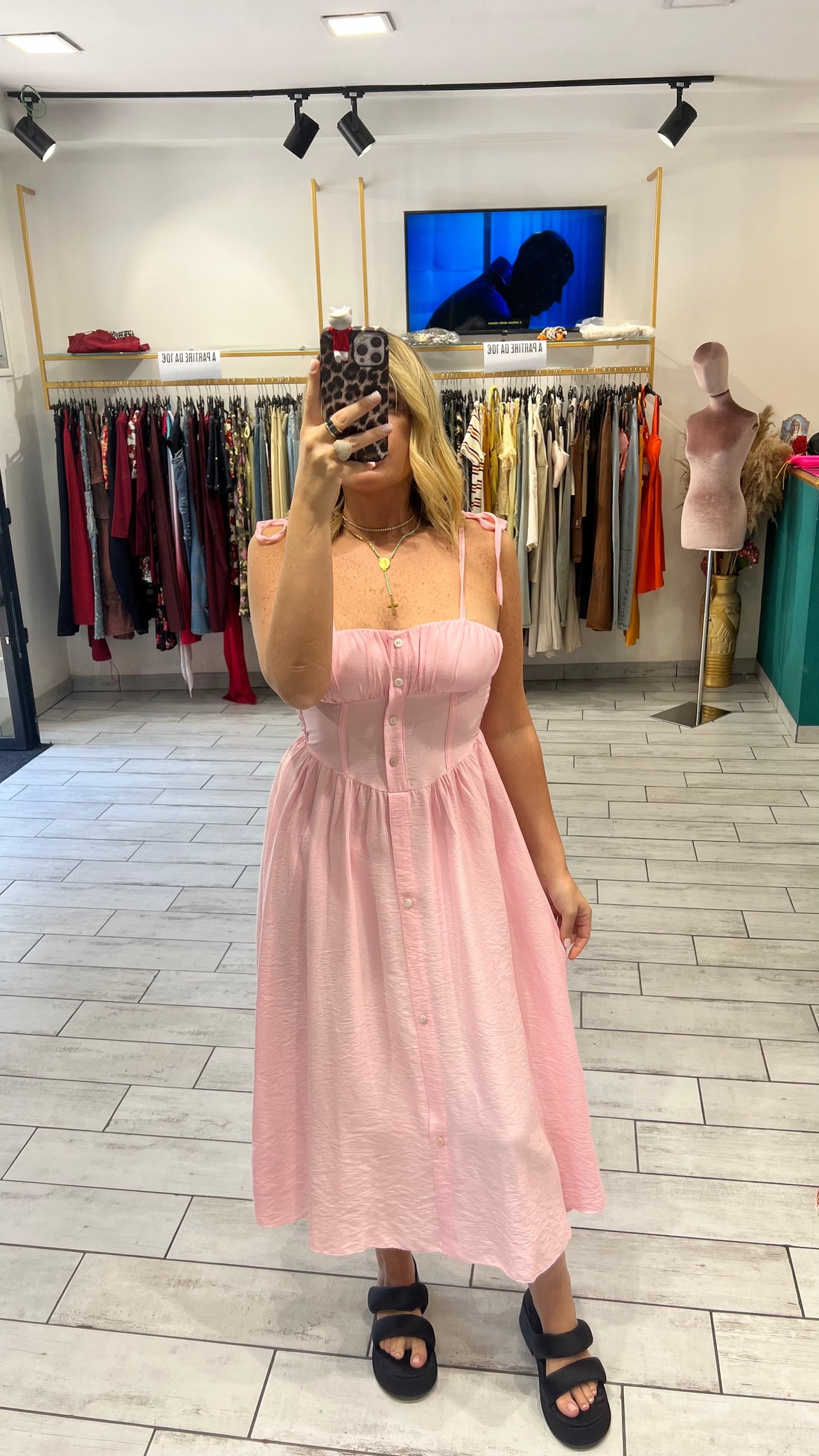Dress Noemi Rosa