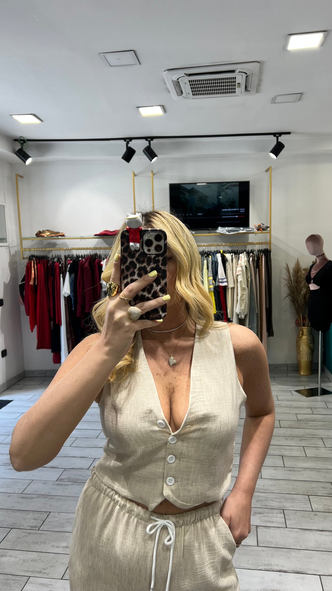 Coordinato Nicole Beige