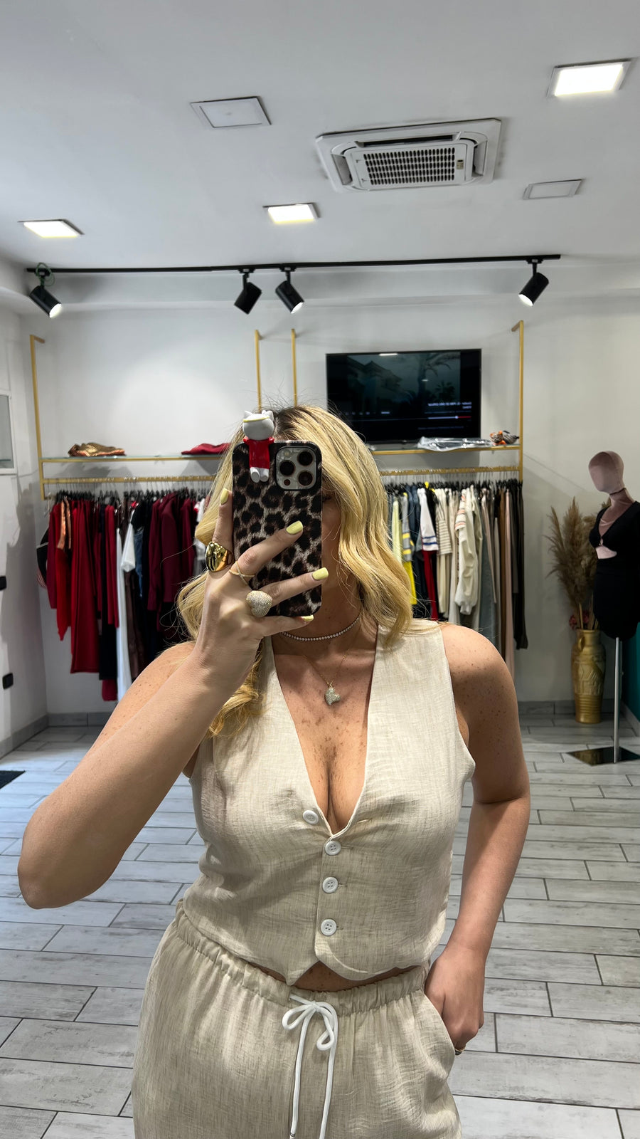Coordinato Nicole Beige