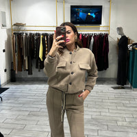 Coordinato Timber Fango