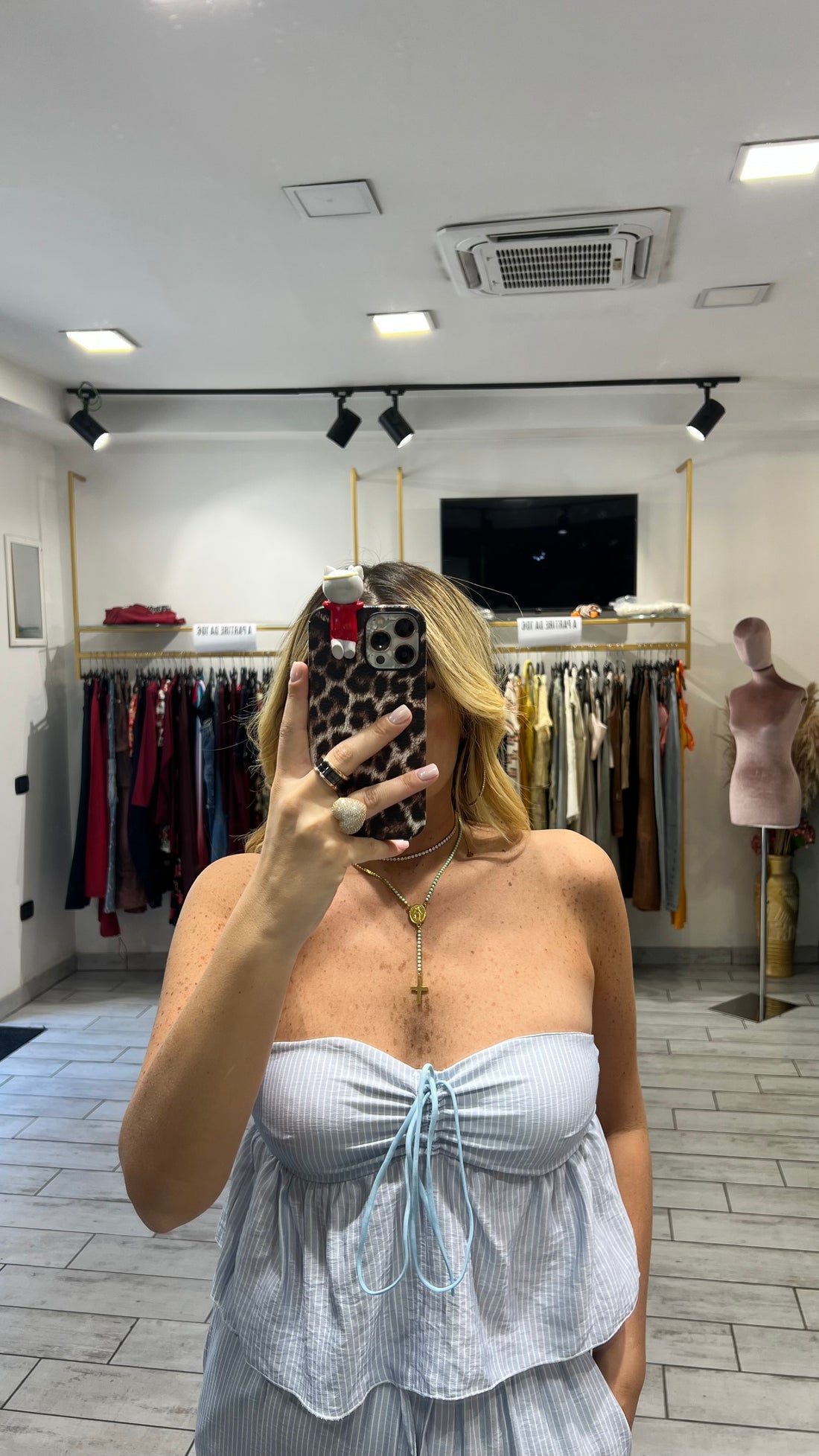 Coordinato Wara Celeste