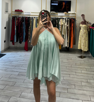 Dress Navani Verde Acqua