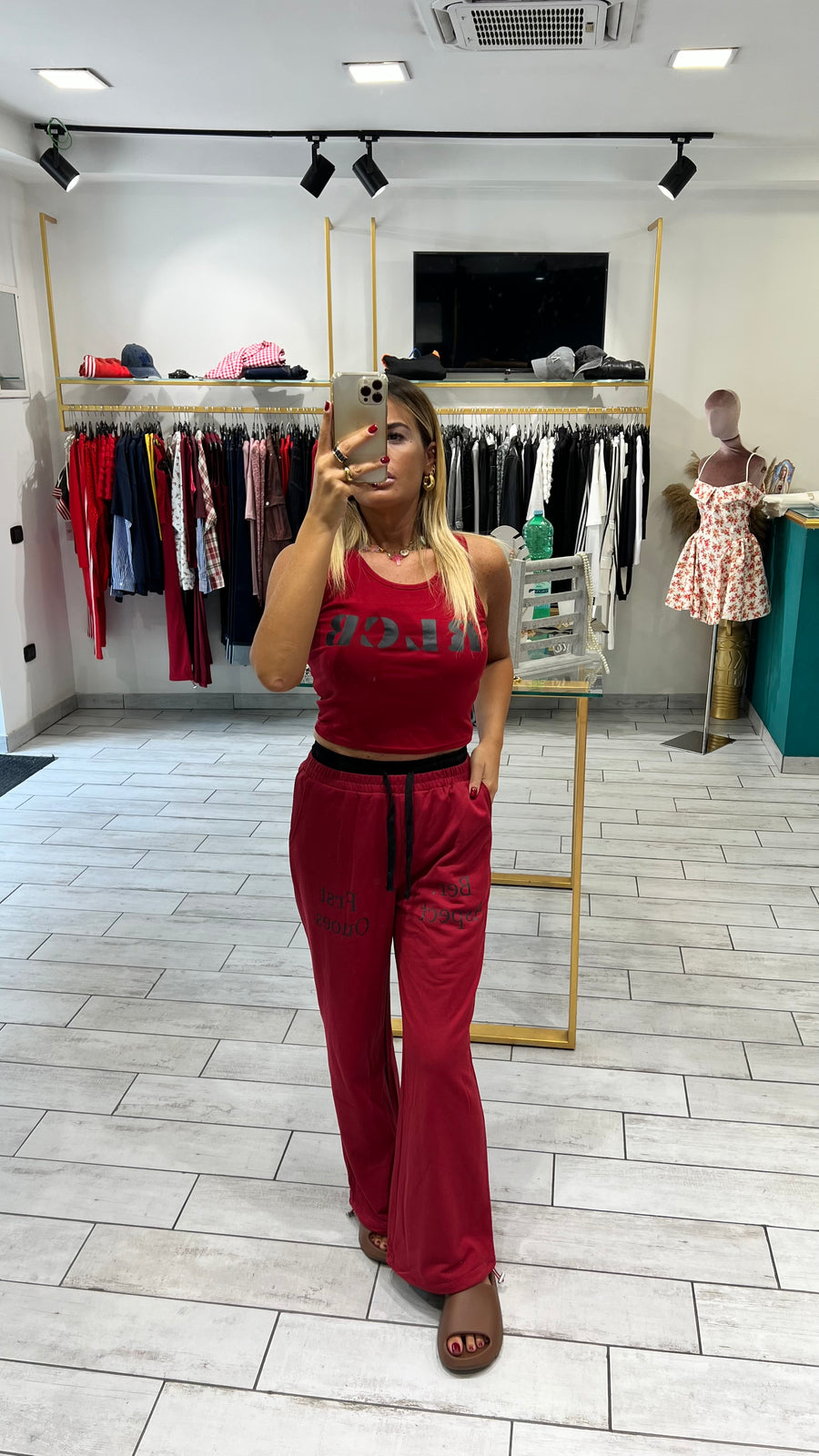 Coordinato Blair Bordo