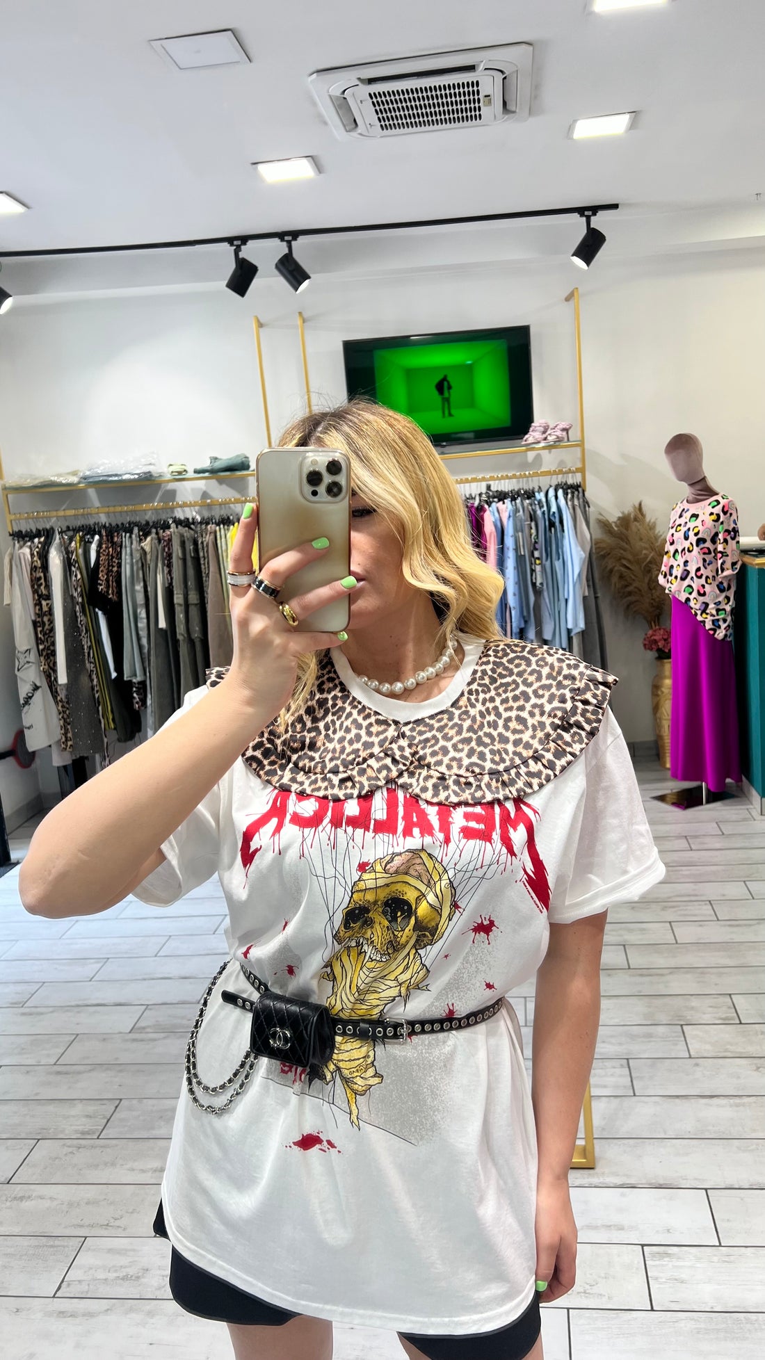 T-Shirt Rock Metallica ACU
