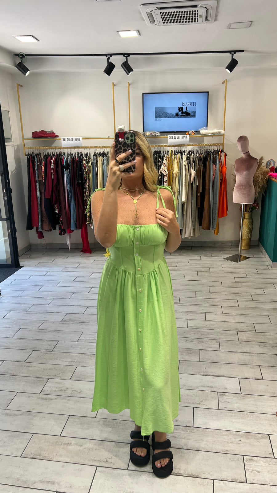 Dress Noemi Verde