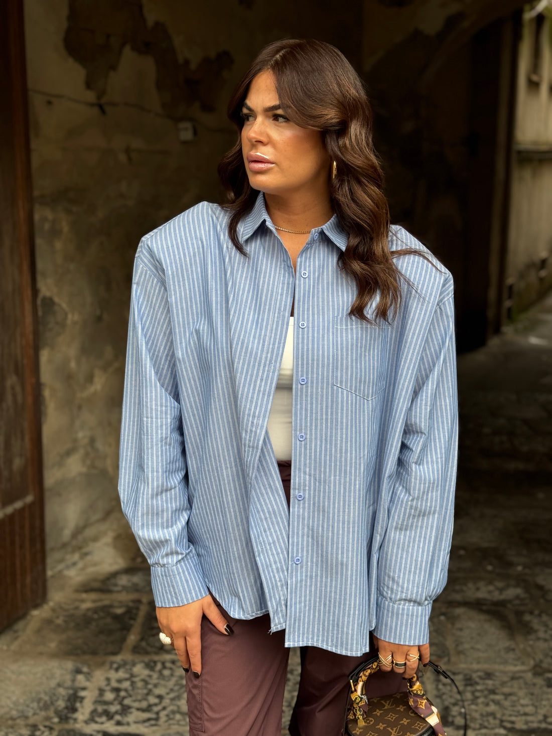 Camicia Bleu