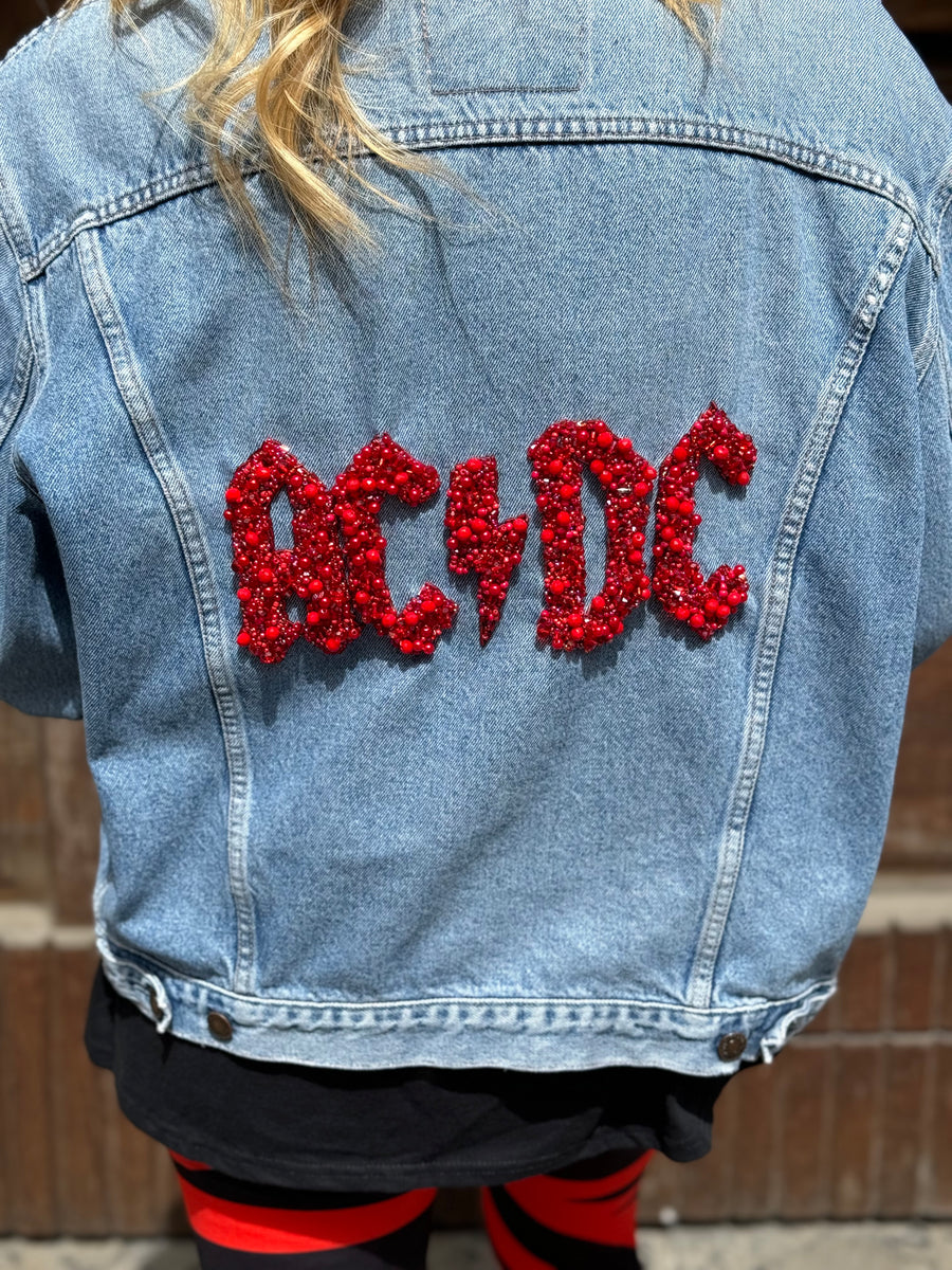 Giubbino Levi’s Vintage ACDC