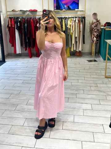 Dress Giulia Rosa