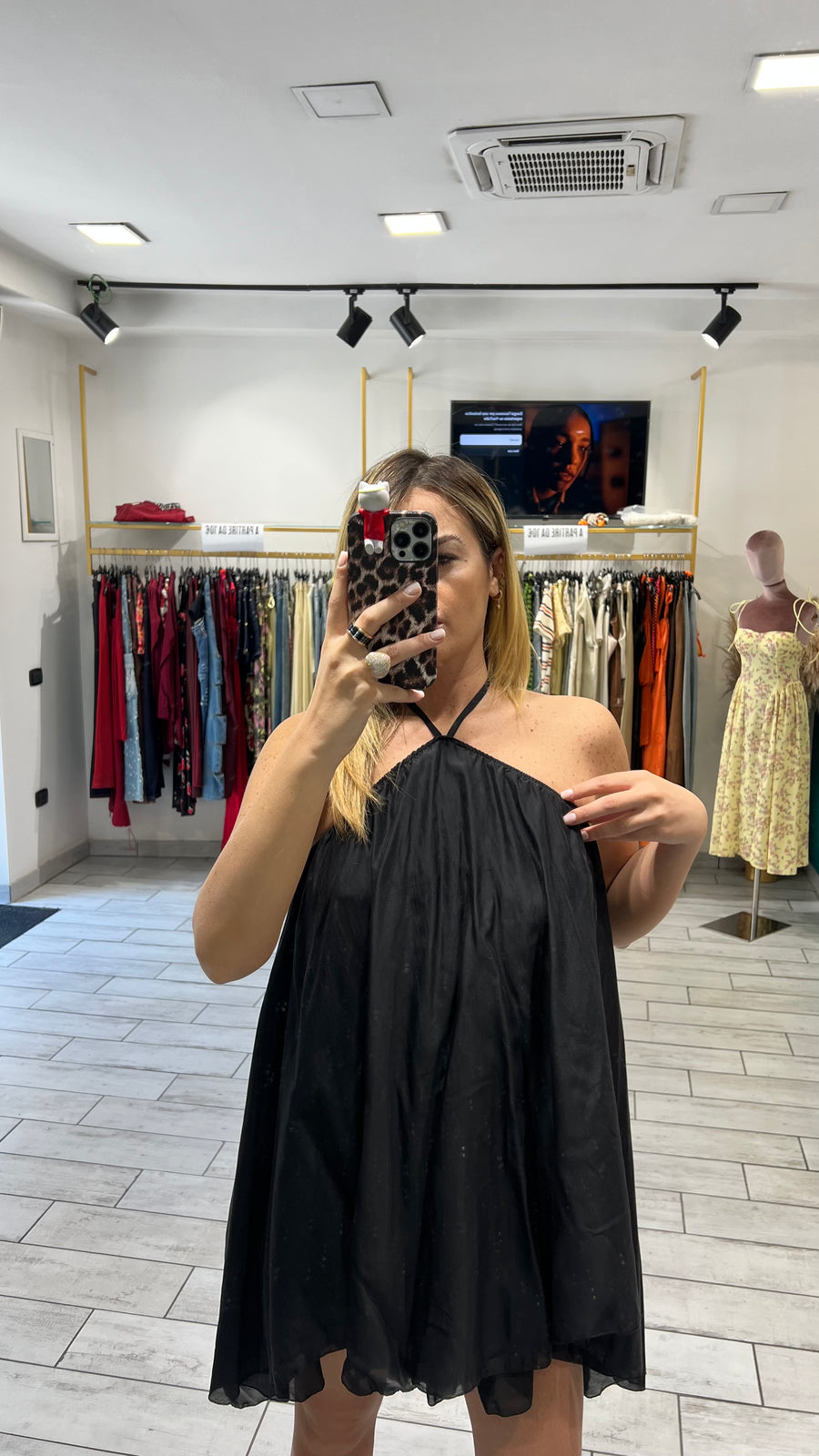 Dress Navani Nero