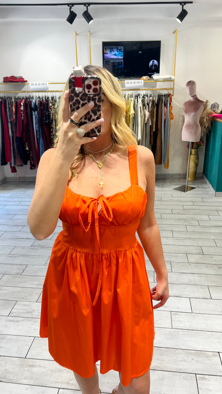 Dress Robin Arancio
