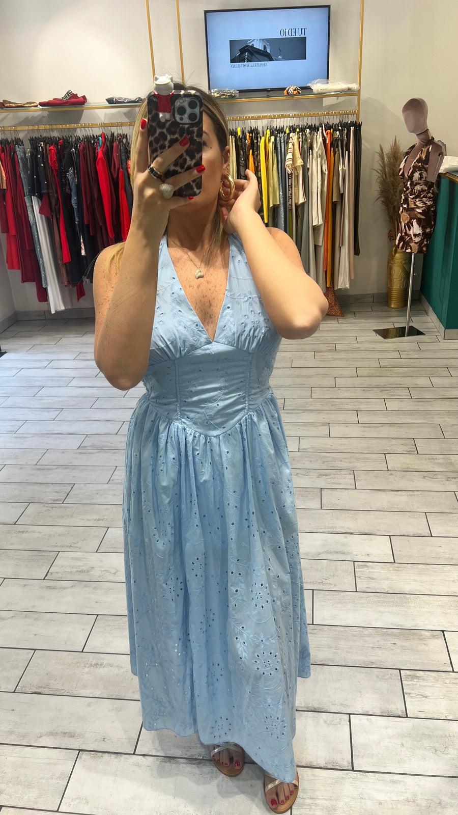 Dress Sorrento Celeste