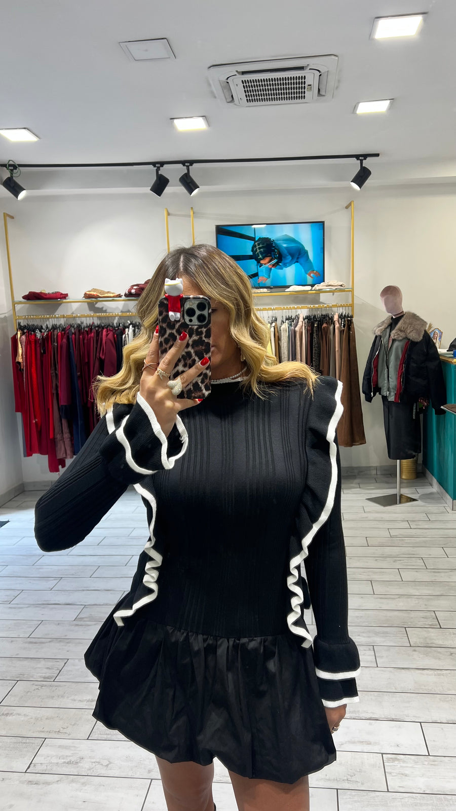 Dress Ramona Nero