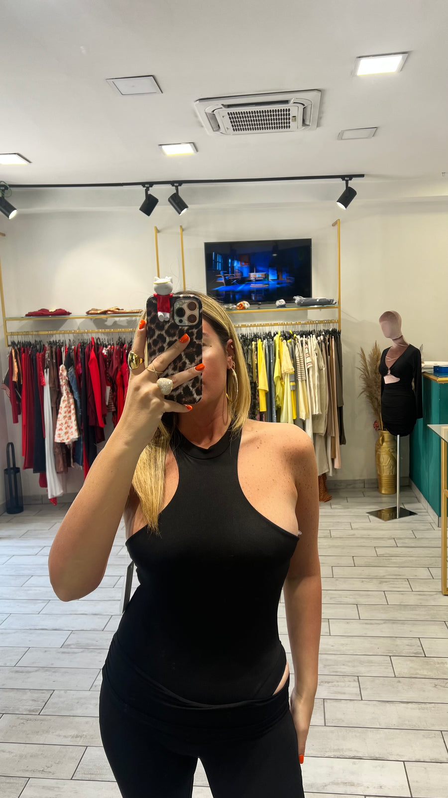 Jumpsuit Brenda Nero