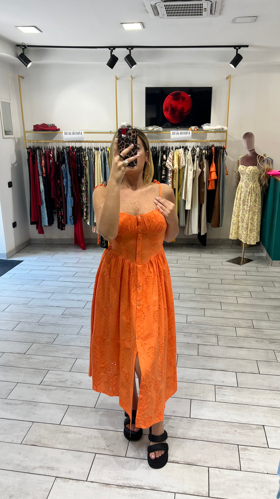 Dress San Gallo Arancio