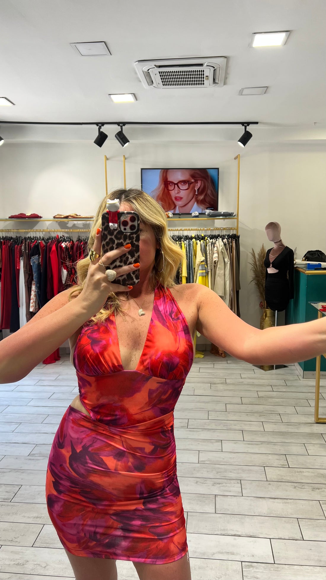 Dress Fimi Fucsia