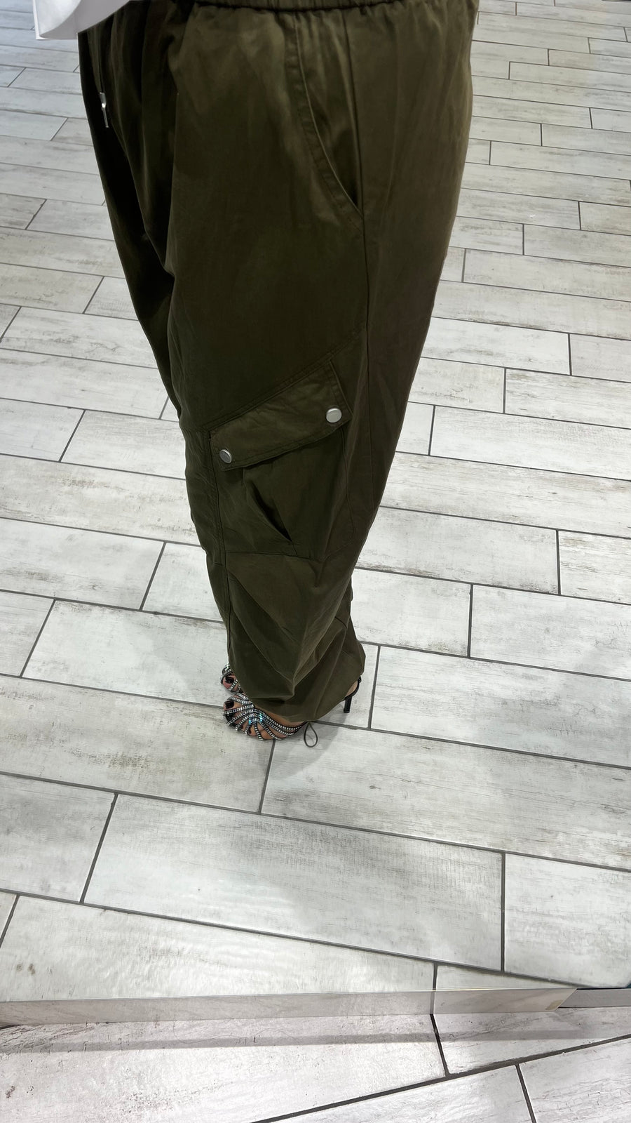 Parachute Restart Verde