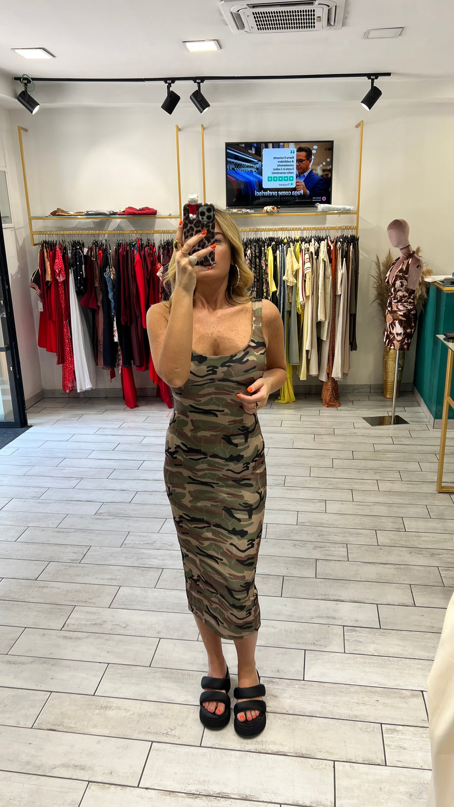 Dress Jane Militare