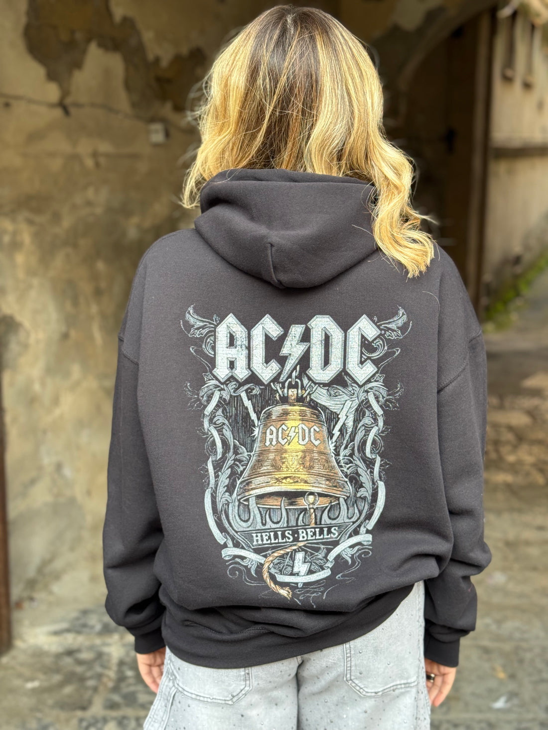 Felpa ACDC Hell Bells
