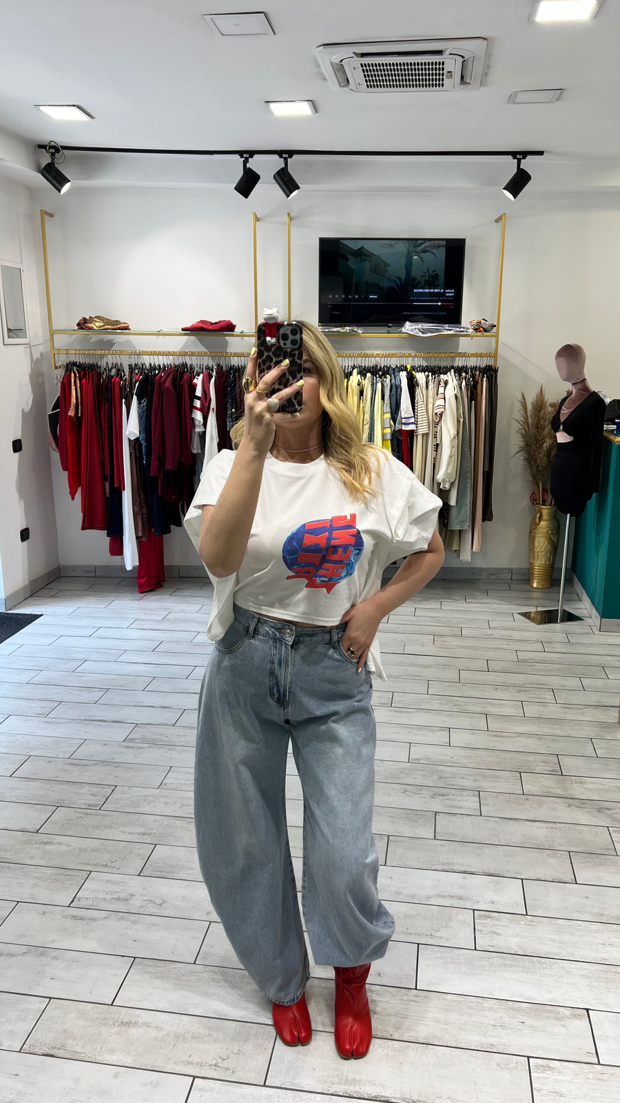 T-Shirt Zheng Bianca