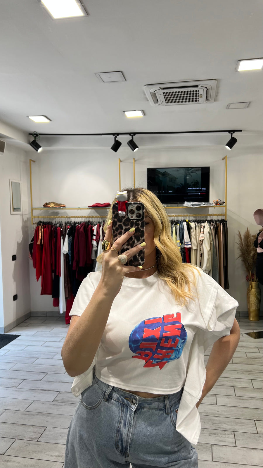 T-Shirt Zheng Bianca