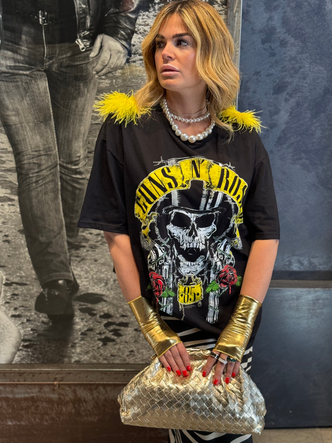 T-Shirt Rock Guns N’ Roses