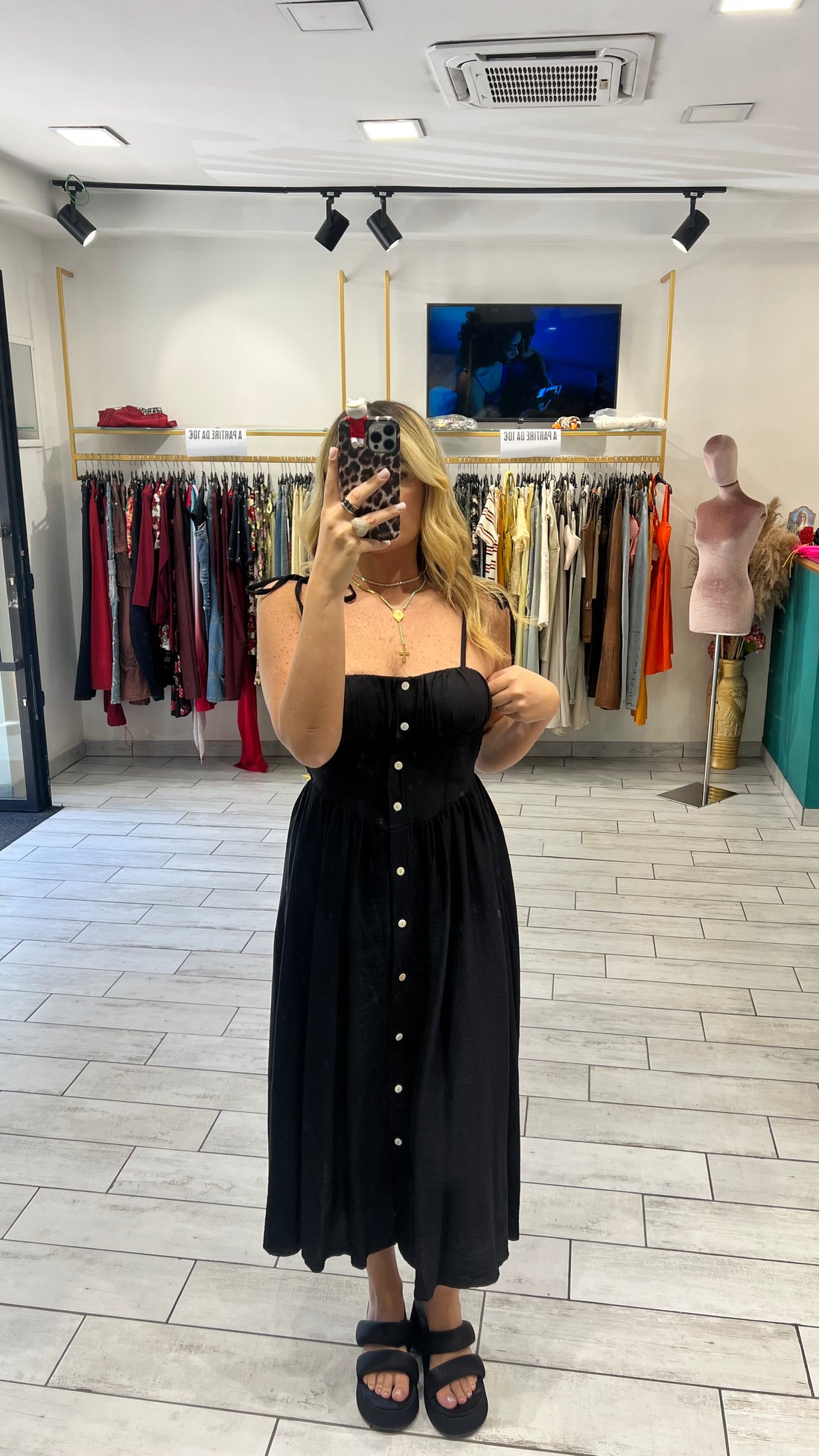 Dress Noemi Nero