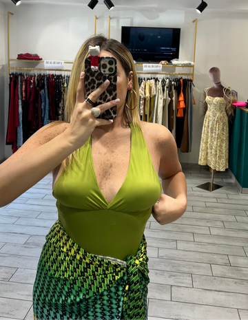 Top Lumi Verde