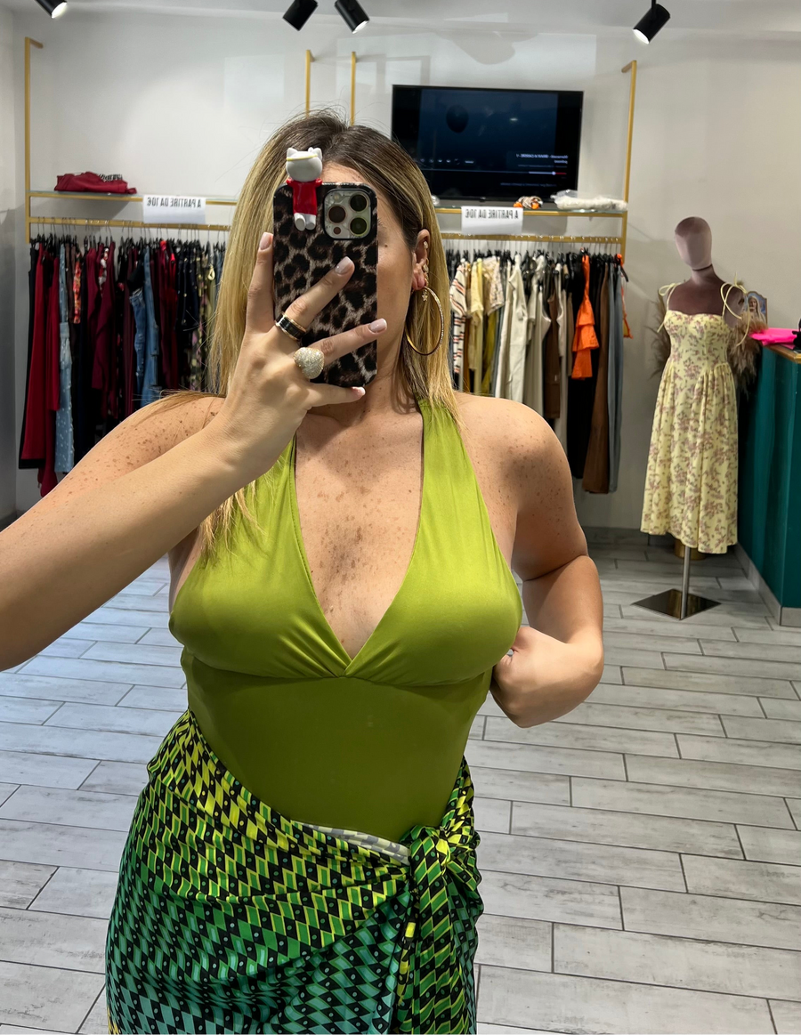Top Lumi Verde