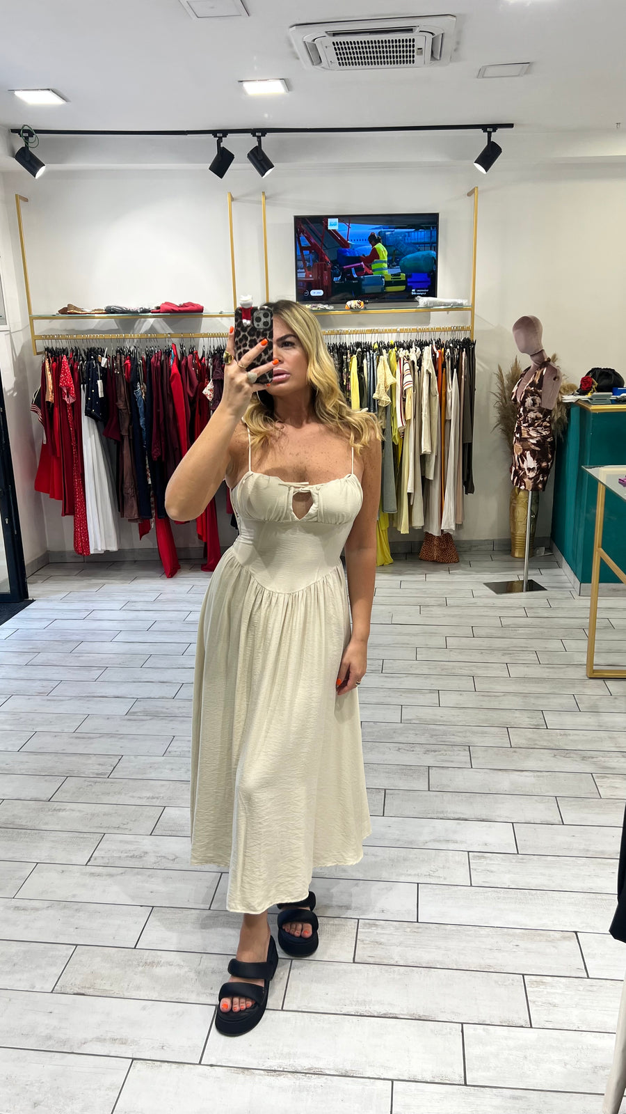Dress Imma Panna