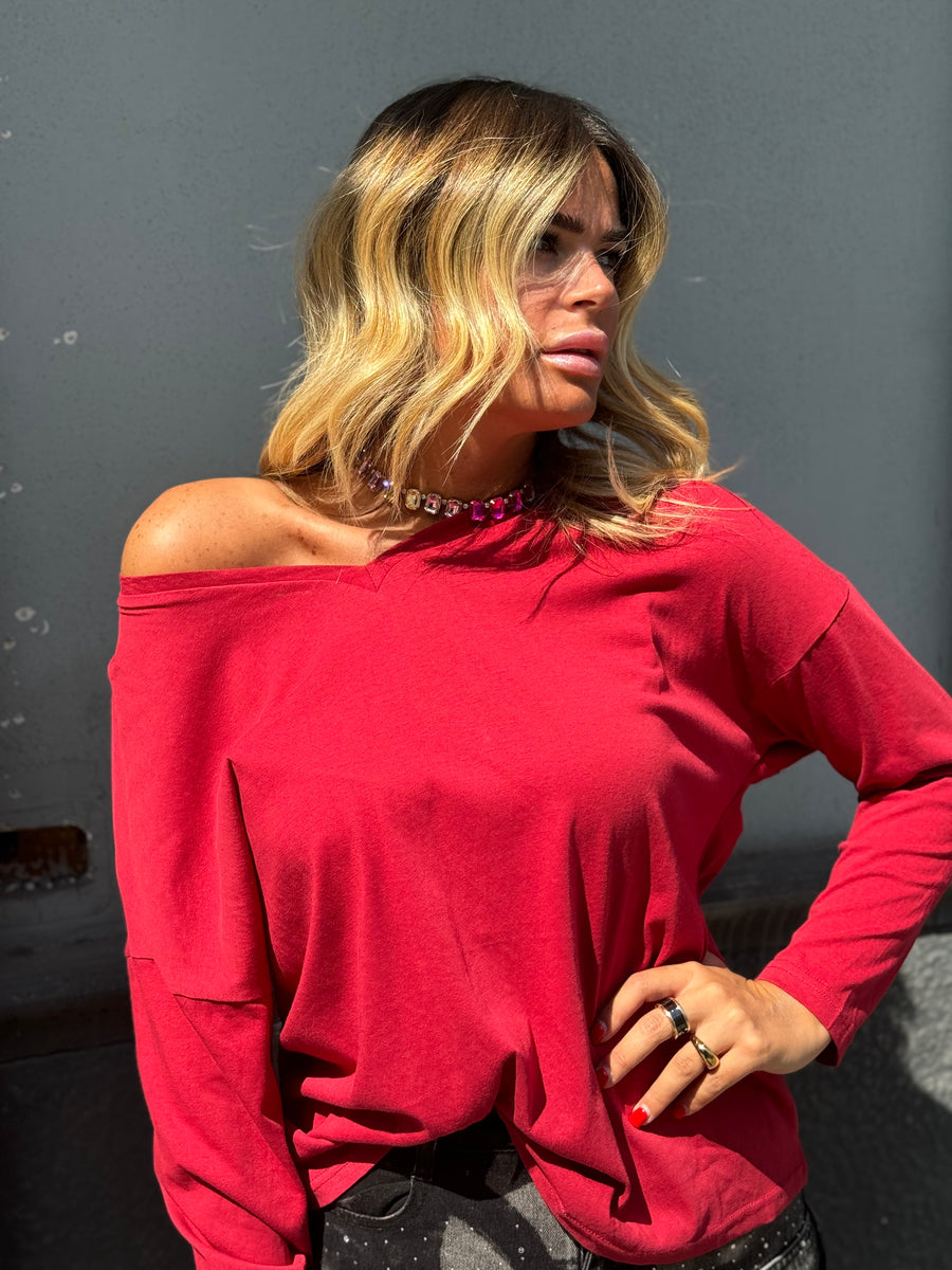Maglia Cristina Rossa
