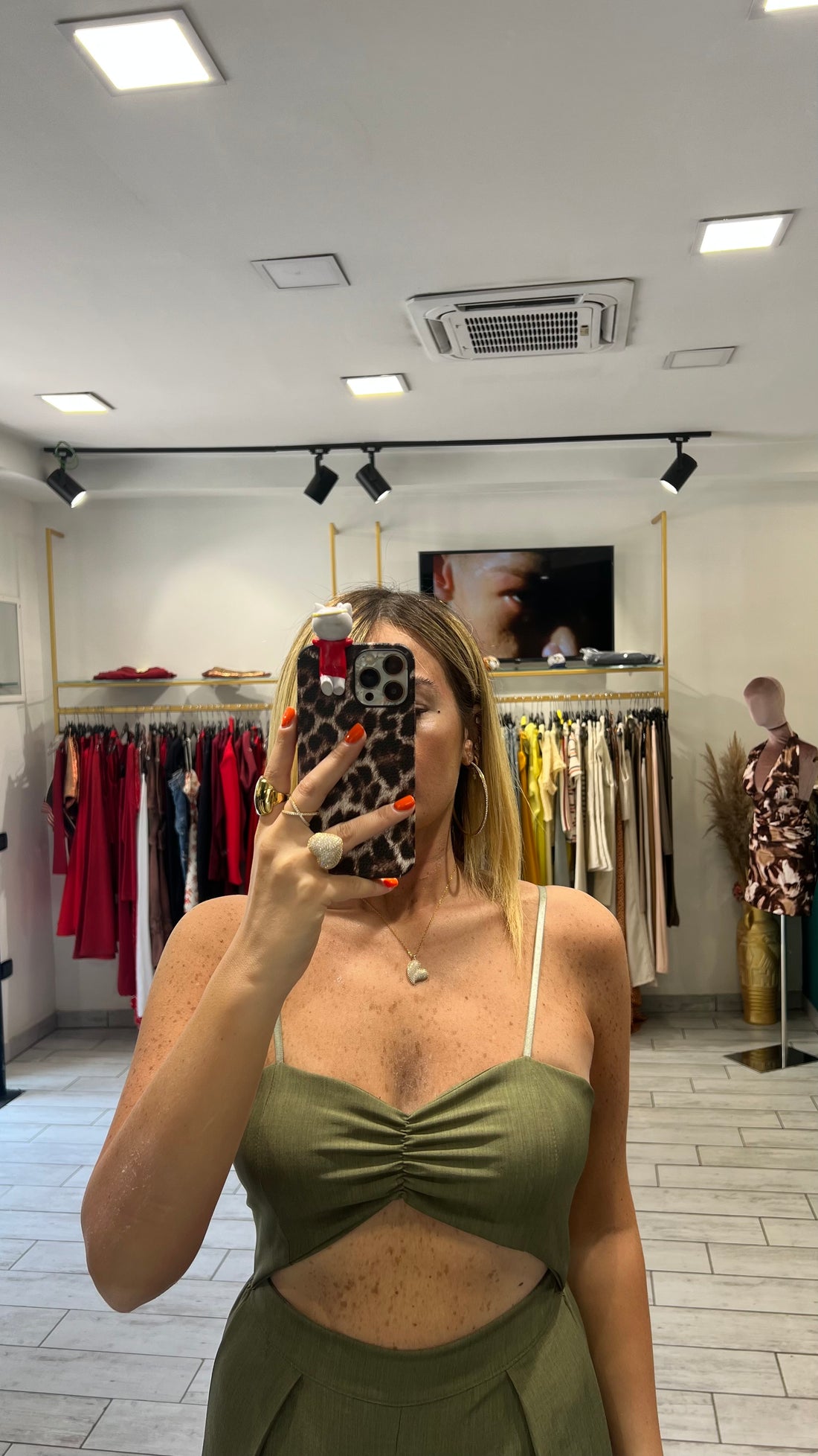 Jumpsuit Stefania Verde