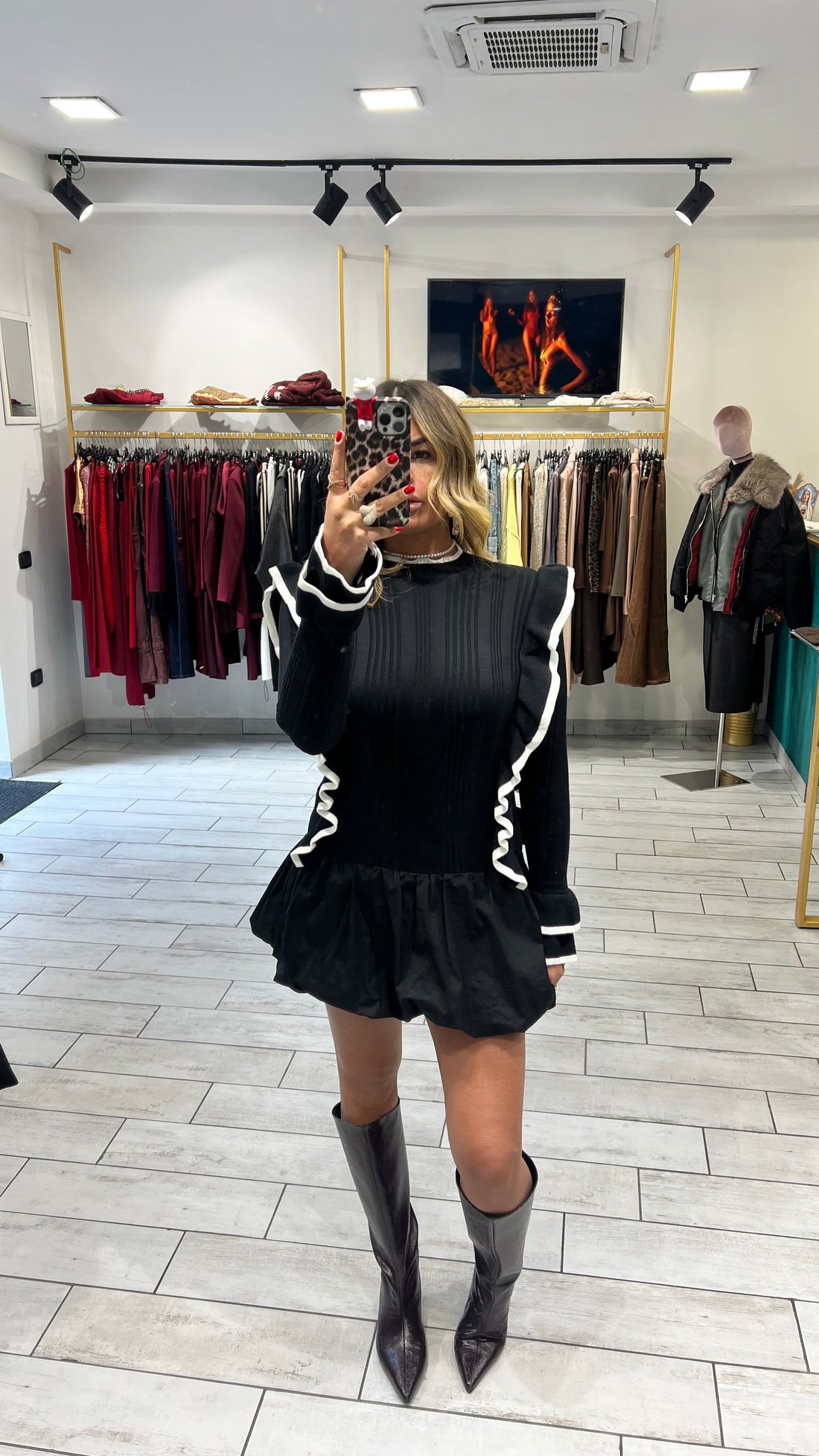 Dress Ramona Nero