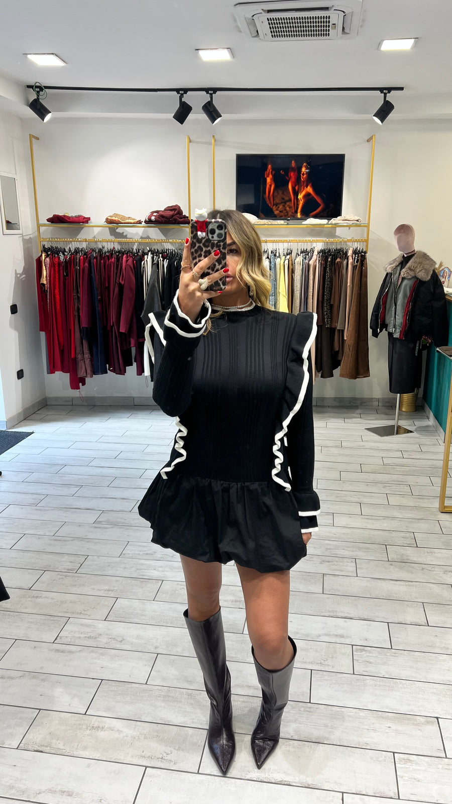 Dress Ramona Nero