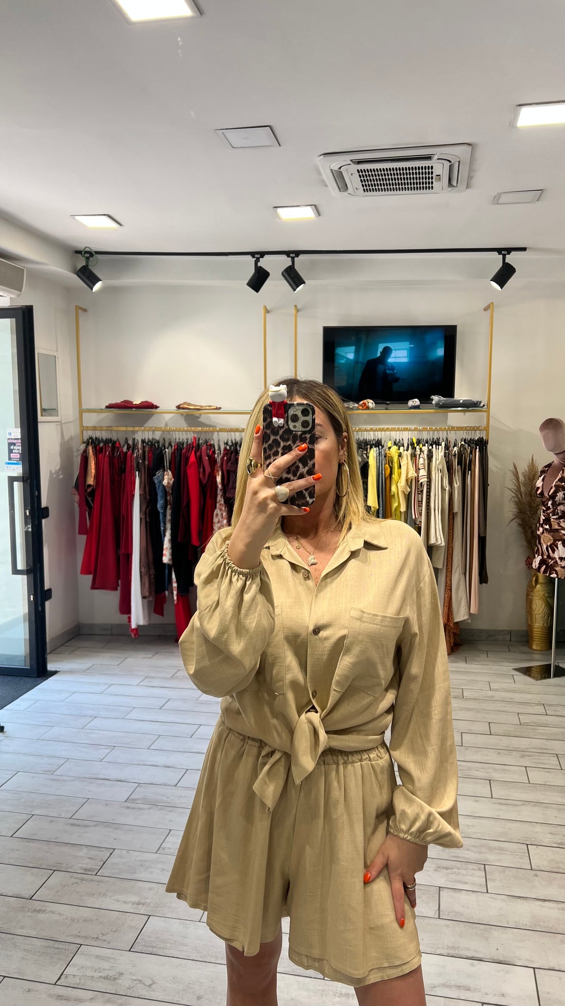 Coordinato Melody Camel