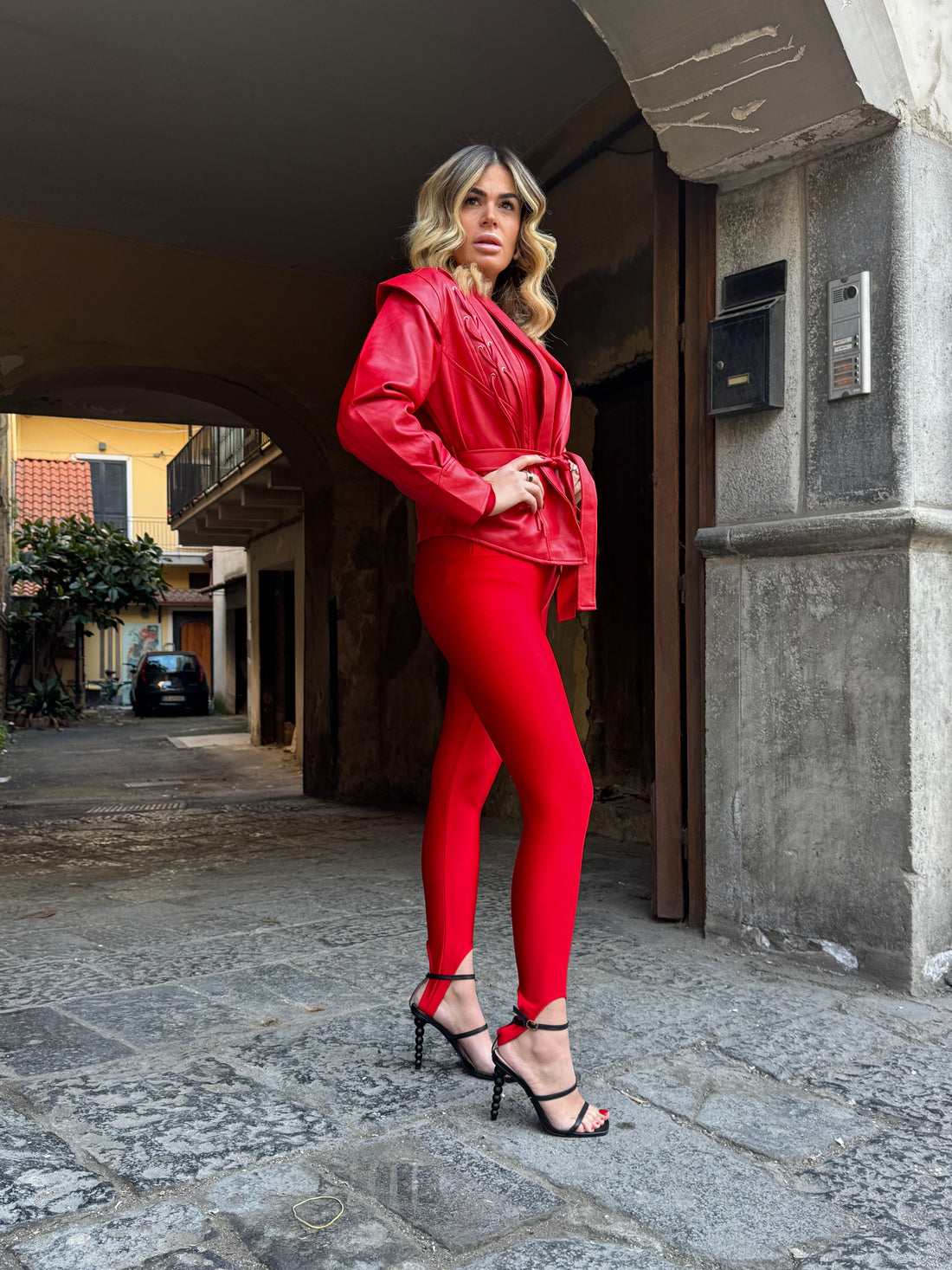 Giacca Endit Rossa Eco