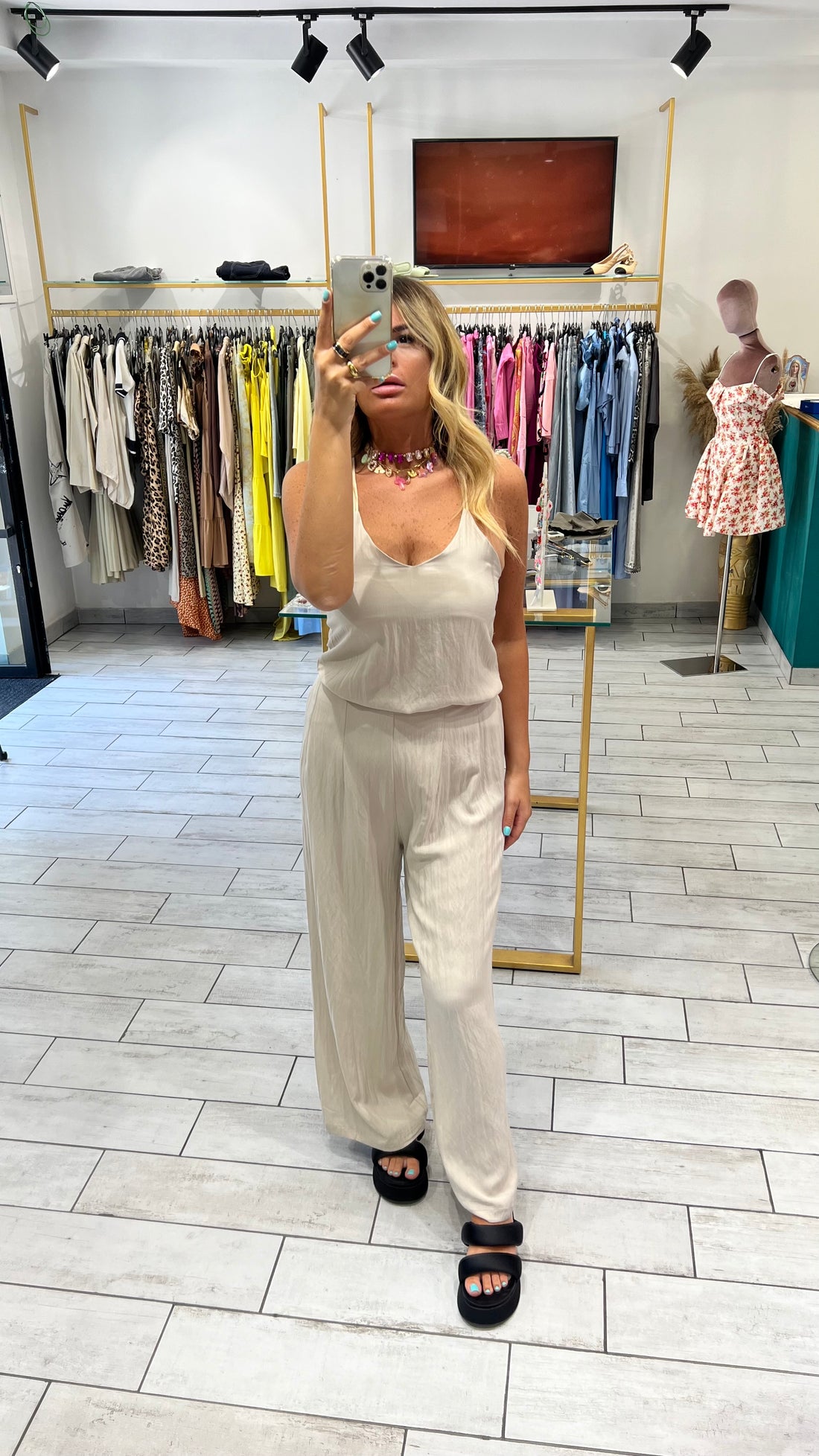 Coordinato Blake Beige