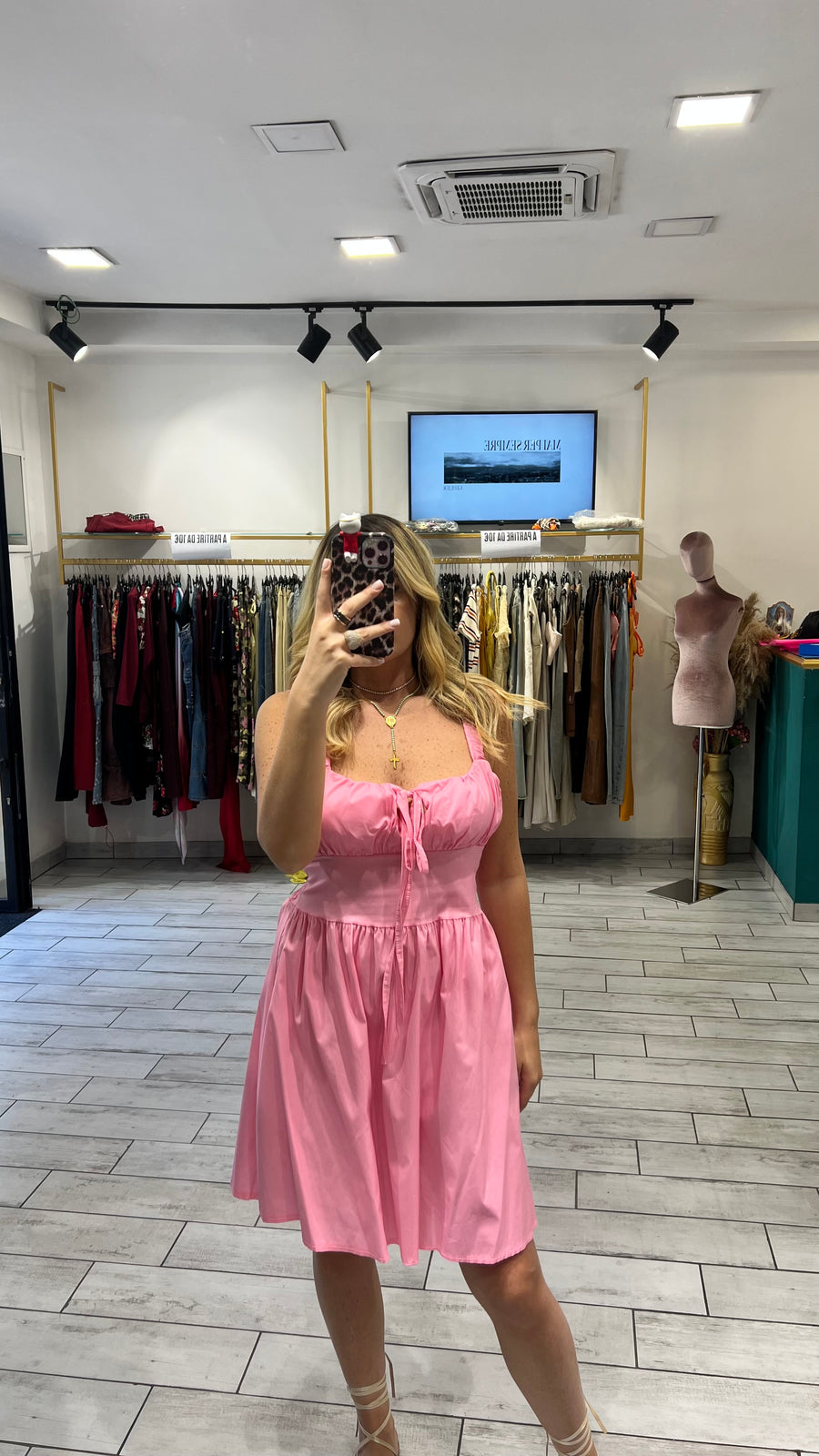 Dress Robin Rosa