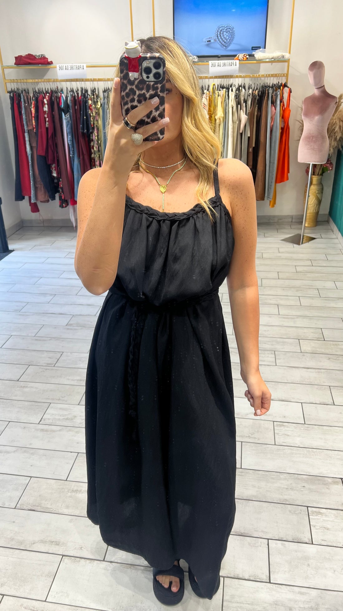 Dress Nadia Nero