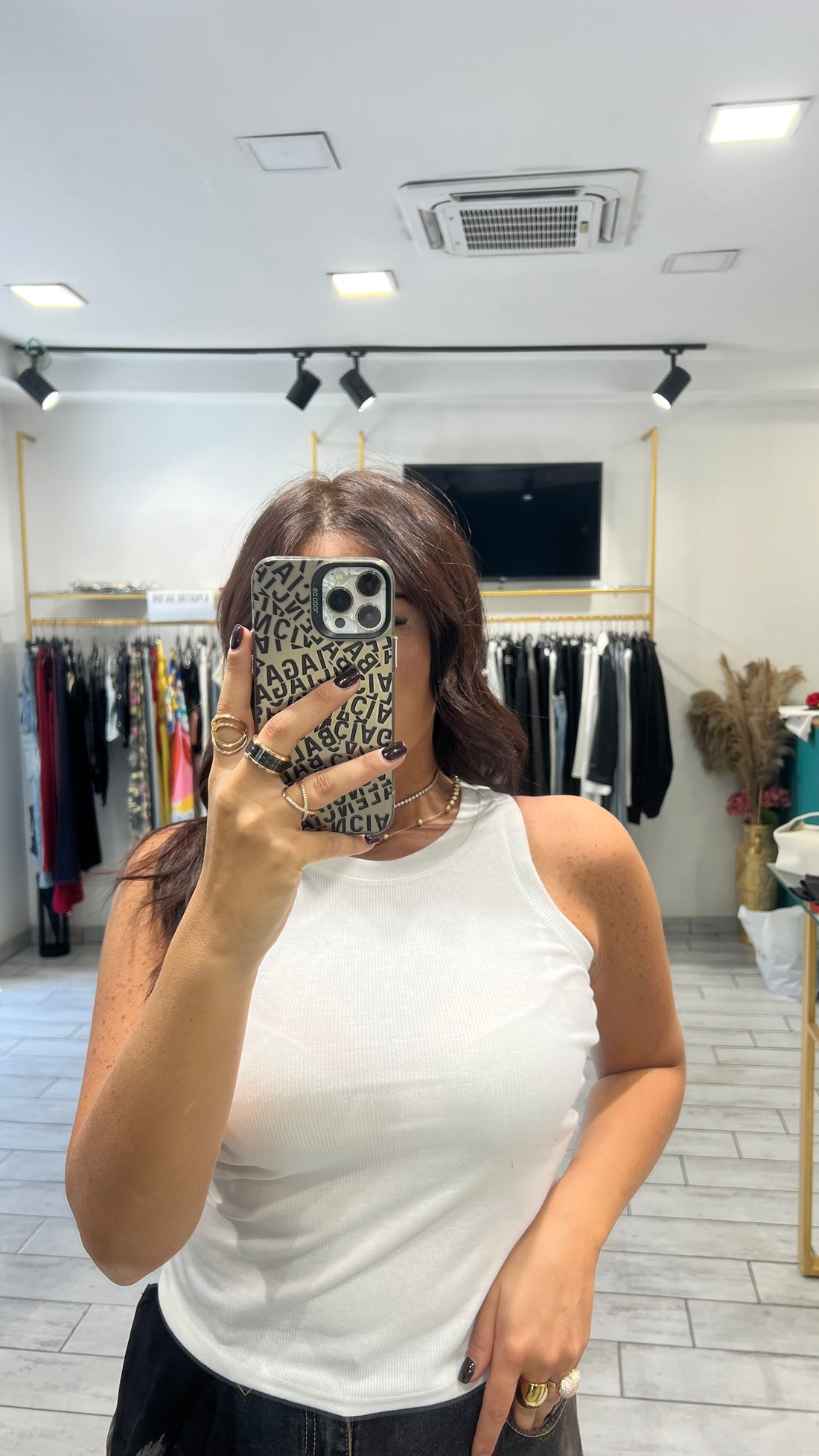 Canotta Manty Bianca