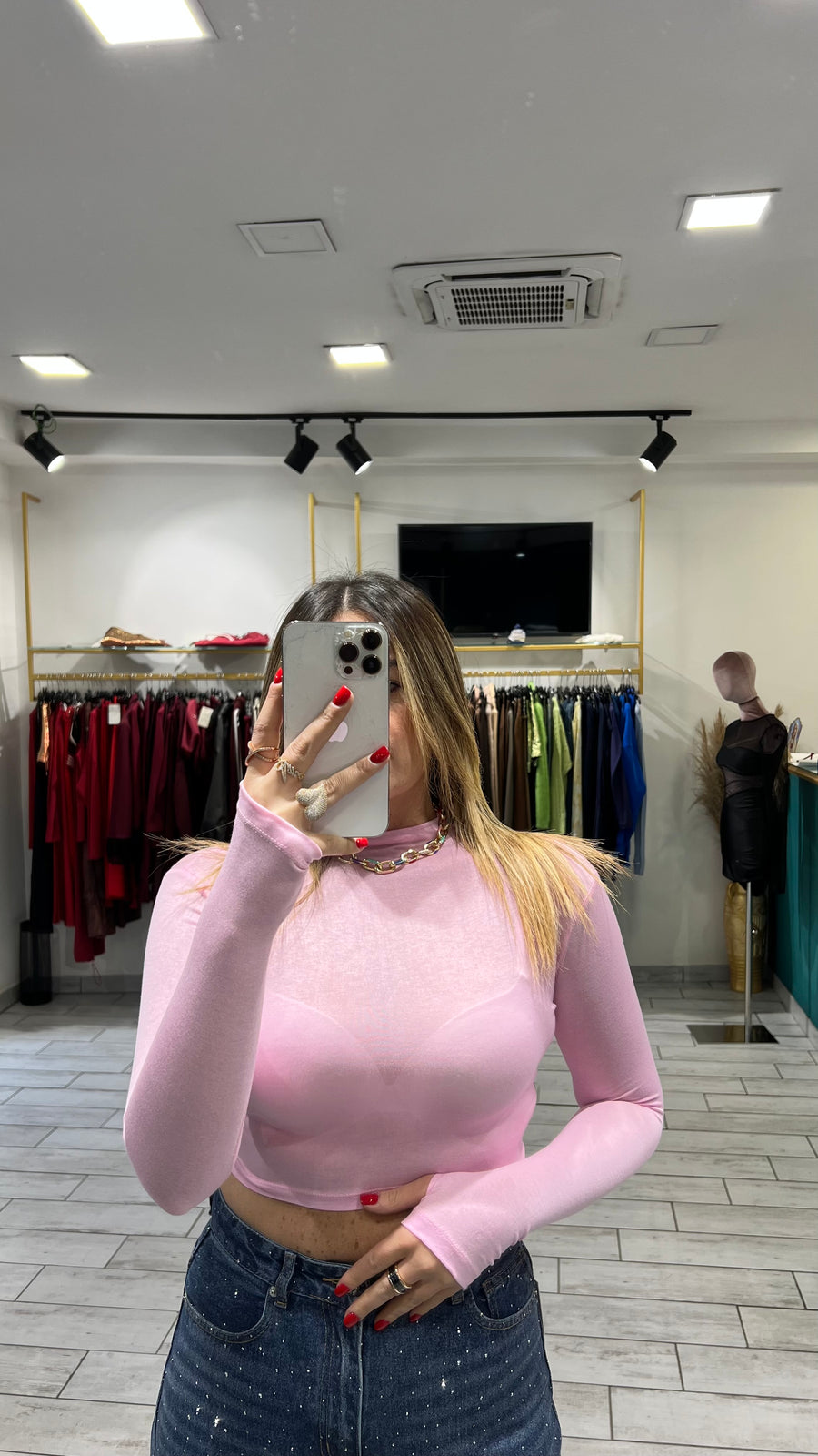 Maglia Chia Rosa