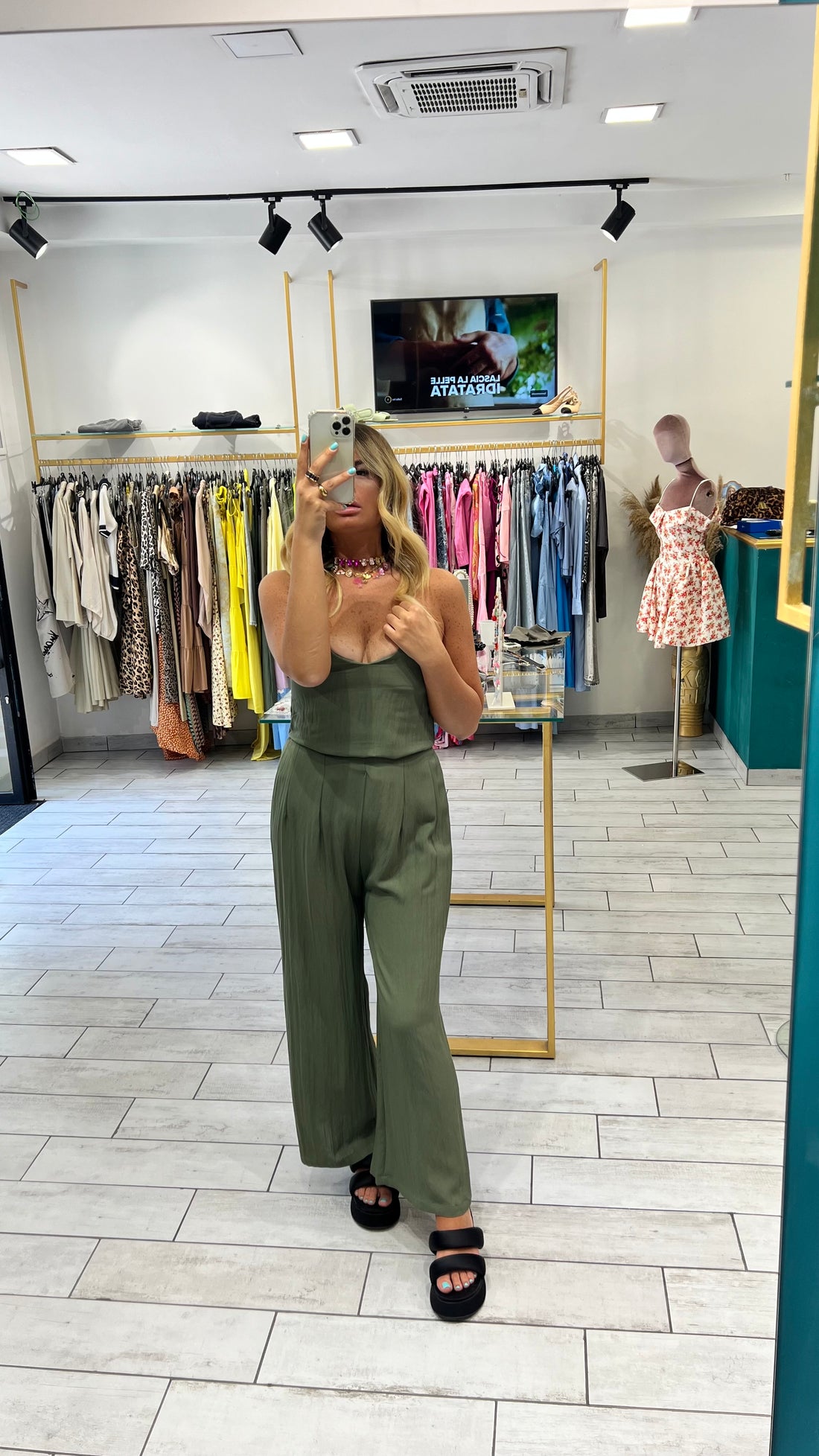 Coordinato Blake Verde Militare