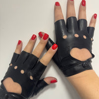 Guanti Five in ecopelle