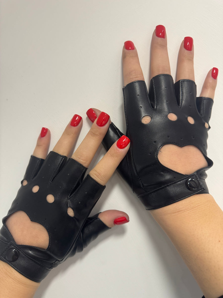 Guanti Five in ecopelle